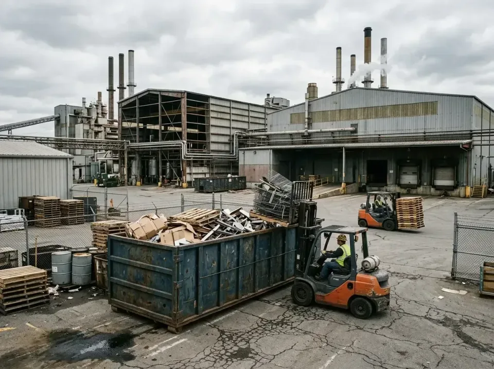 industrial-factory-scrap-conta-003 — frequently asked questions, Cheap Roll-off Dumpster Rentals in Arcadia, CA